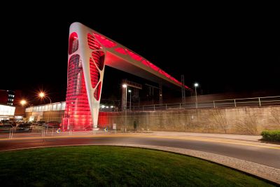 Passerelle ‘Gaalgebierg’, Esch-sur-Alzette