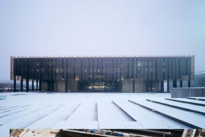 Cour de Justice des Communautés européennes - 4e extension