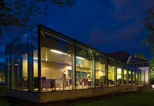 Aile vitrée de la ‘Schéiss’ à Luxembourg