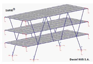 Secure with Steel network : technical support