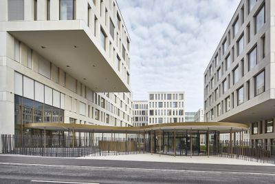 Pavillon d’entrée et auvent - IAK, Luxembourg