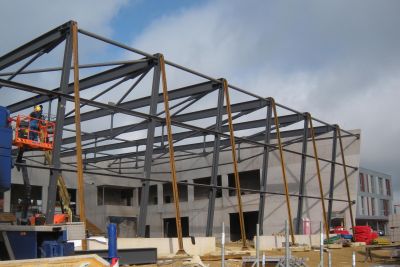 Hall de sports, Frisange